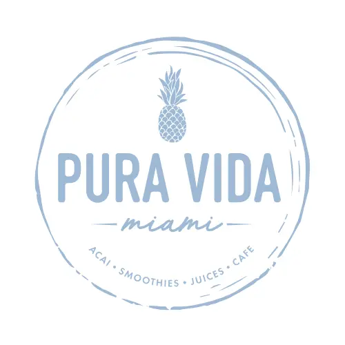 Pura Vida Menu