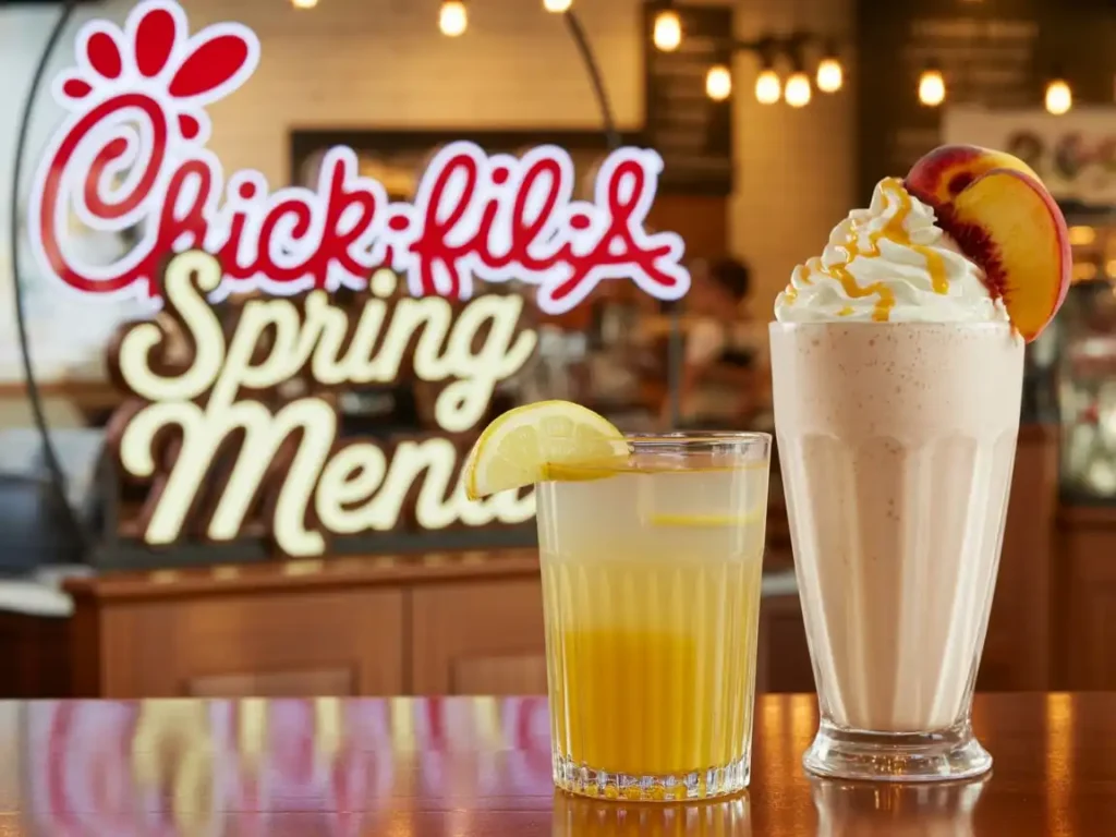 Chick-fil-A Spring Menu