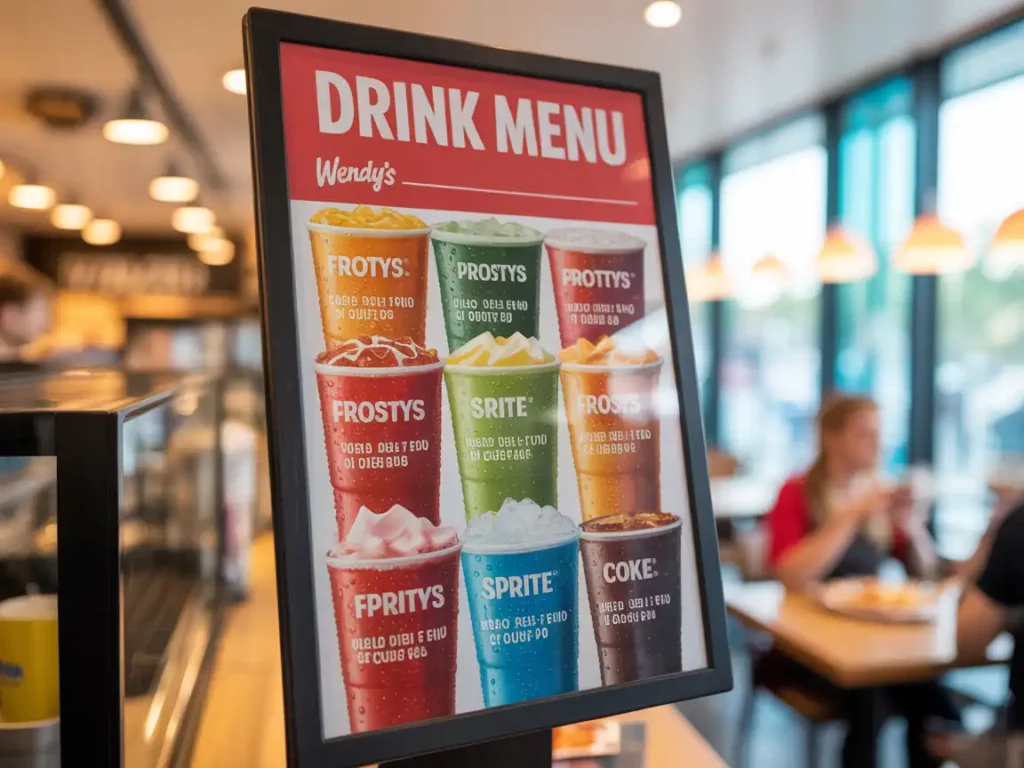 Wendy’s Drink Menu