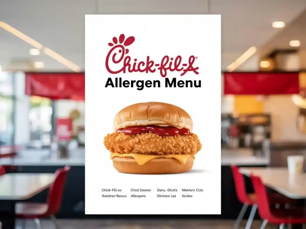 Chick-fil-A Allergen Menu