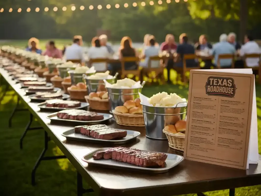 Texas Roadhouse Catering Menu