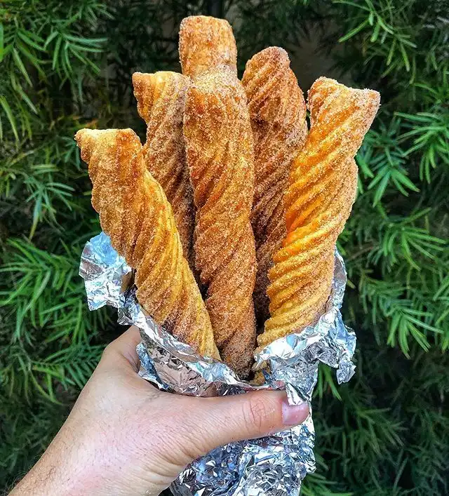 Costco food court Churro