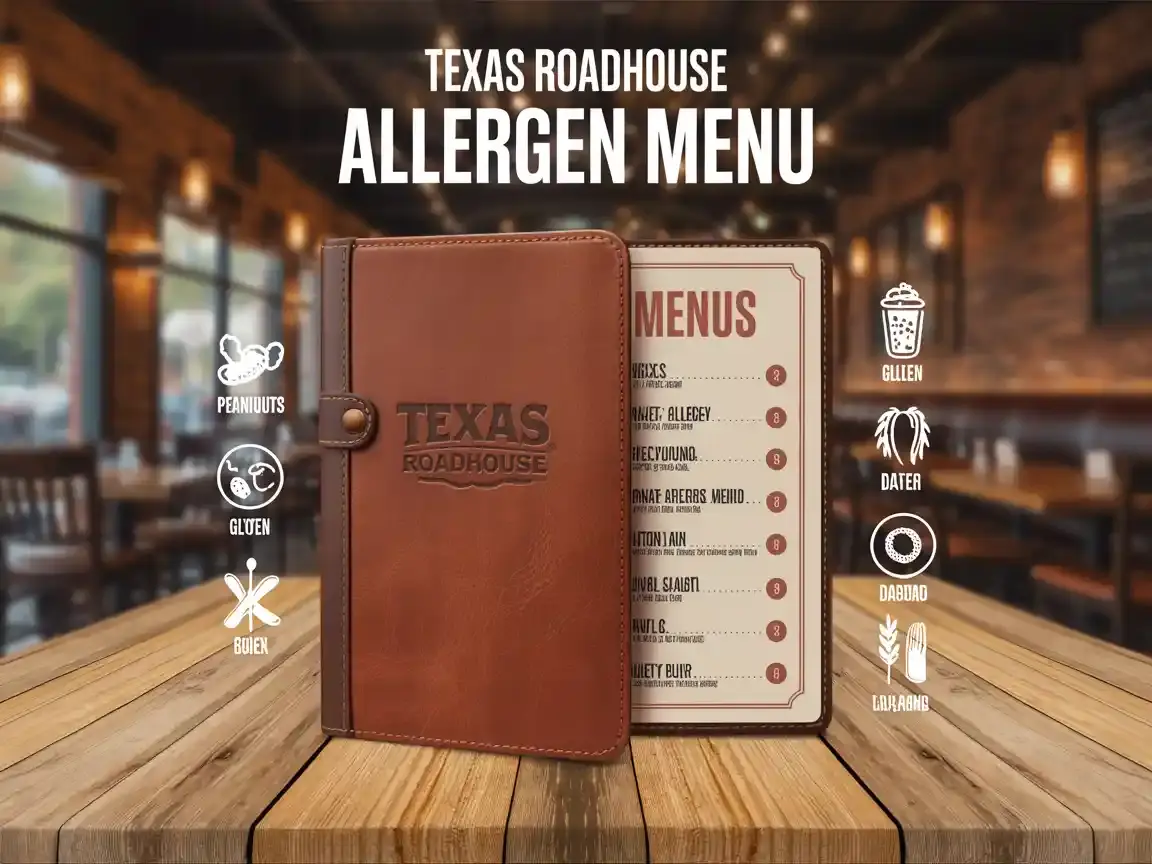 Texas Roadhouse Allergen Menu
