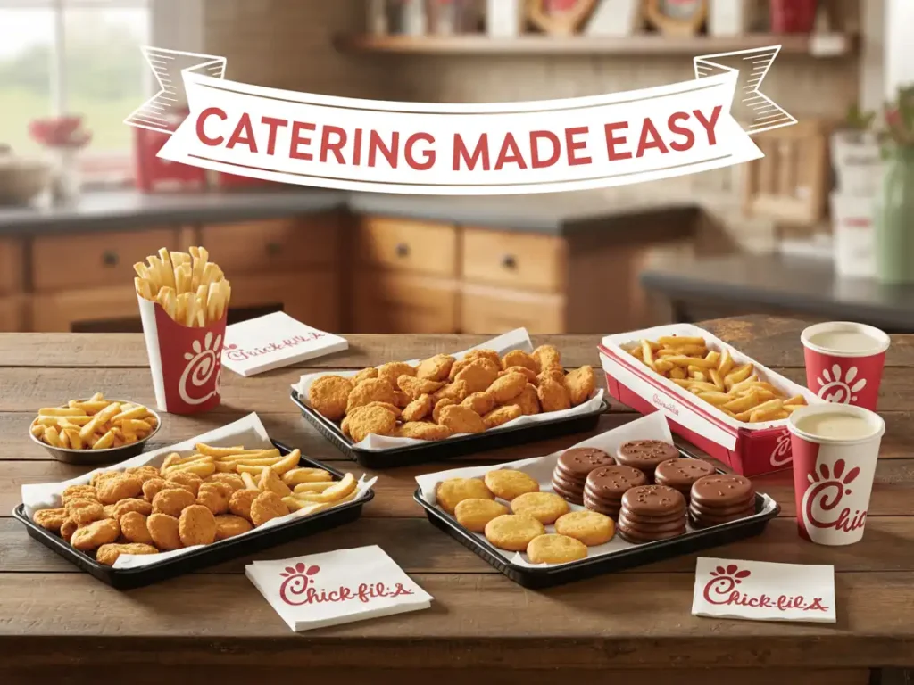 Chick-fil-A Catering Menu
