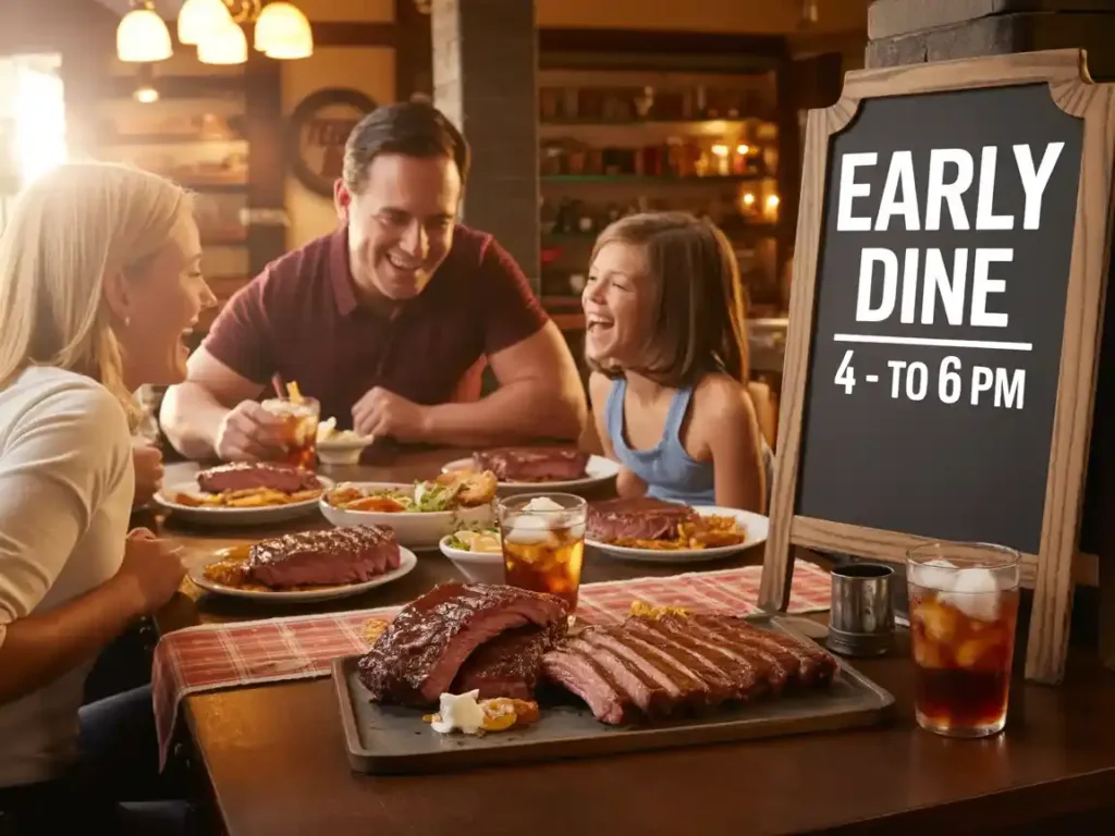 Texas Roadhouse Early Dine Menu