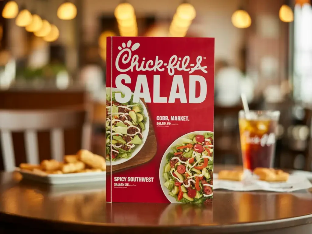 Chick fil A Salad Menu