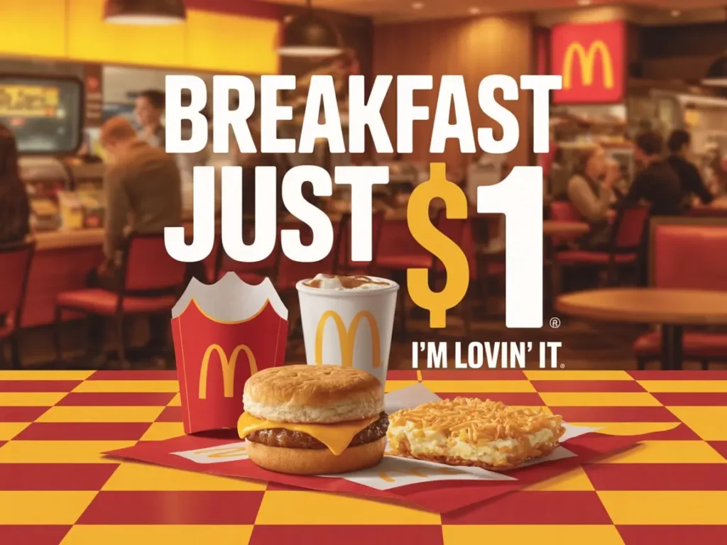 McDonald's Breakfast Menu