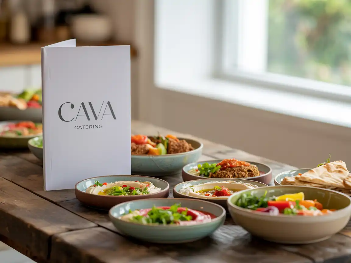 CAVA Catering Menu