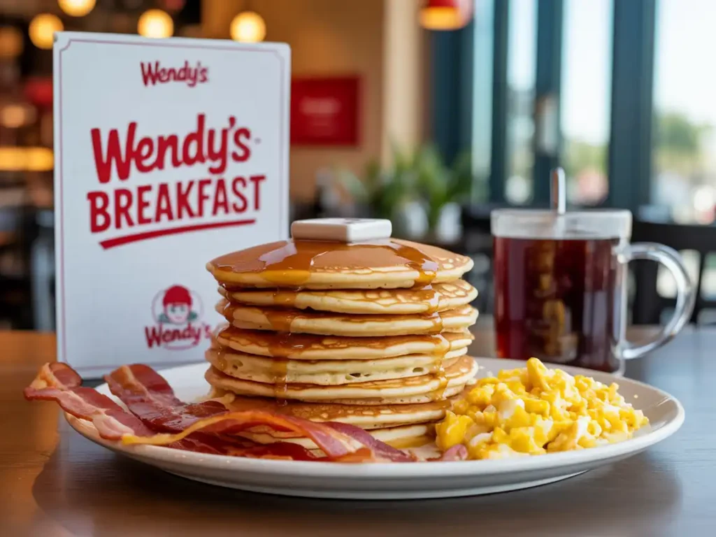 Wendy’s Breakfast Menu