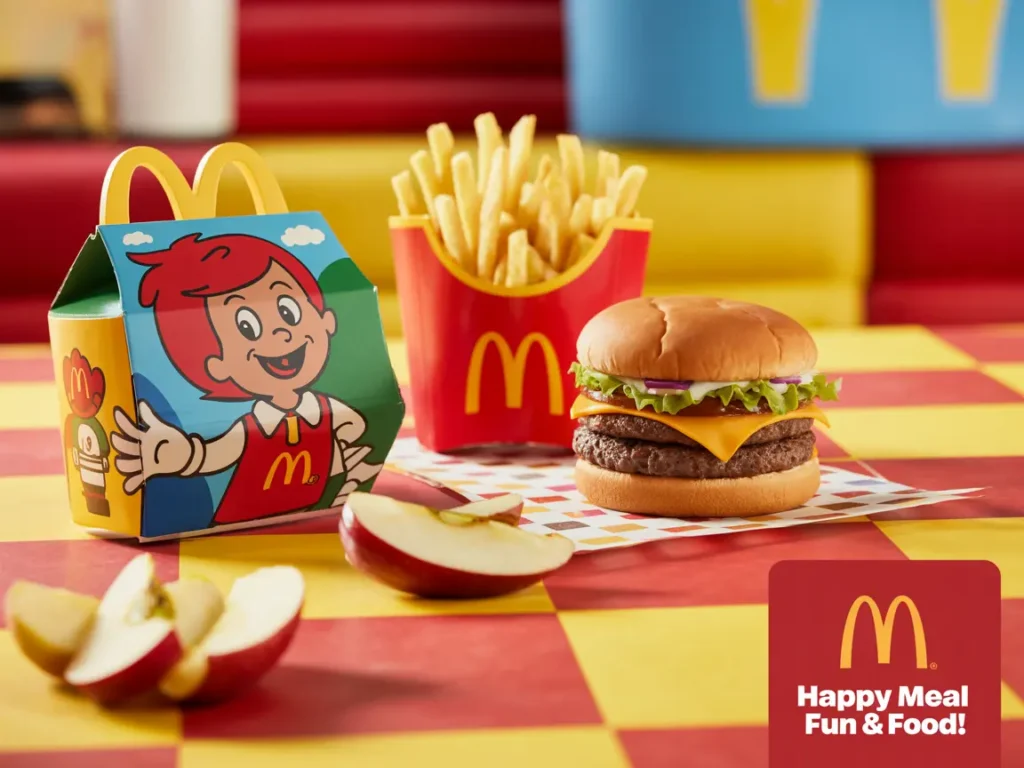 McDonald's Happy Meal Menu with Prices