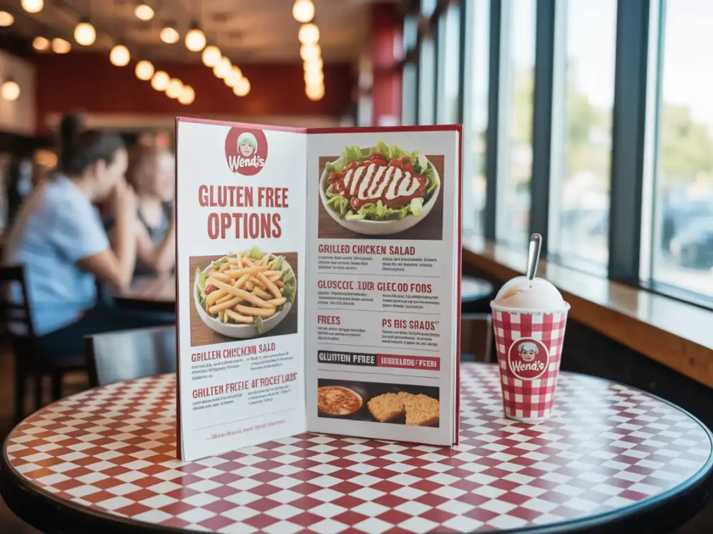 Wendy’s Gluten Free Menu: The Ultimate Guide