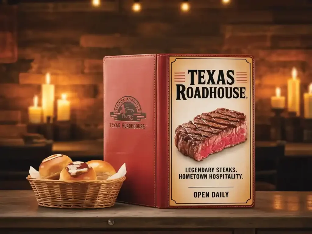 Texas Roadhouse Menu PDF
