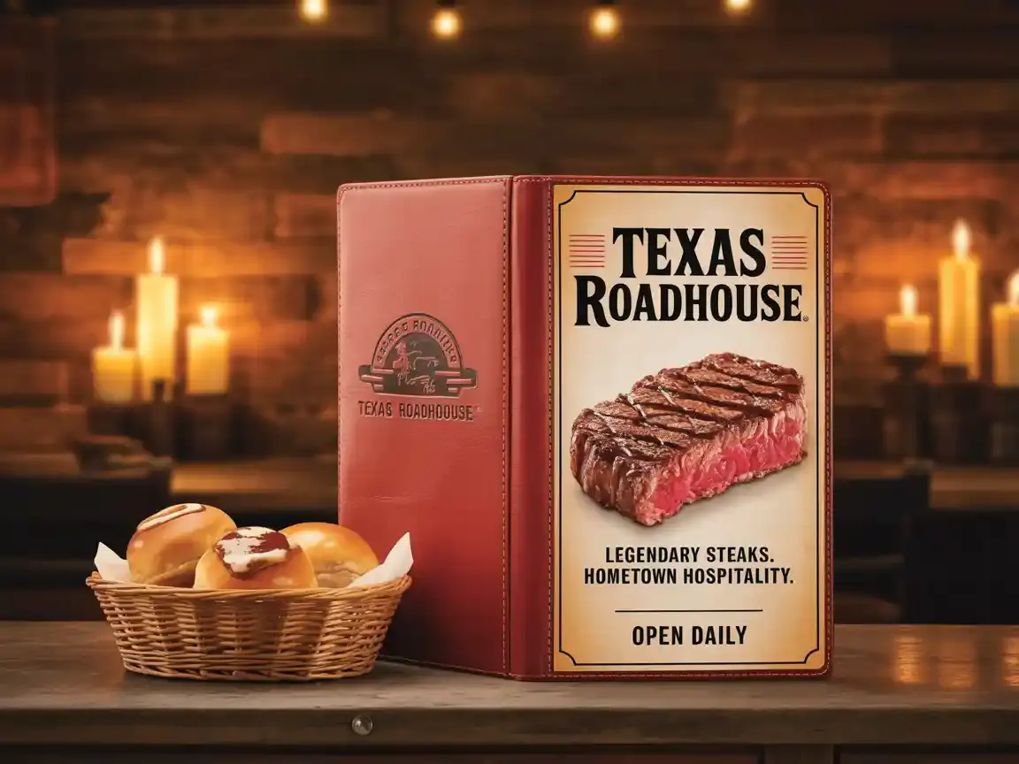Texas Roadhouse Menu PDF