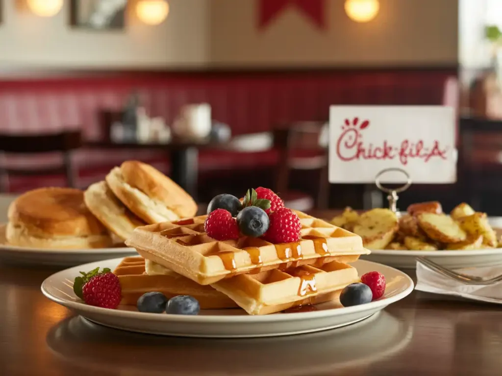 Chick-fil-A Breakfast Menu