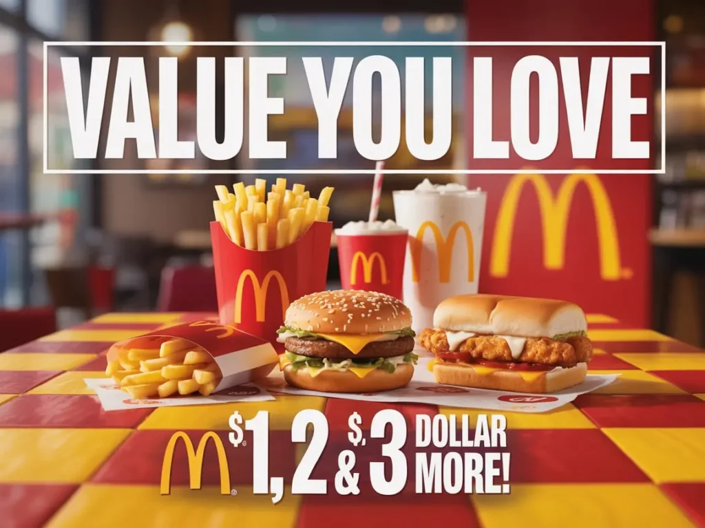 McDonald's $1 Dollar Menu & More Prices