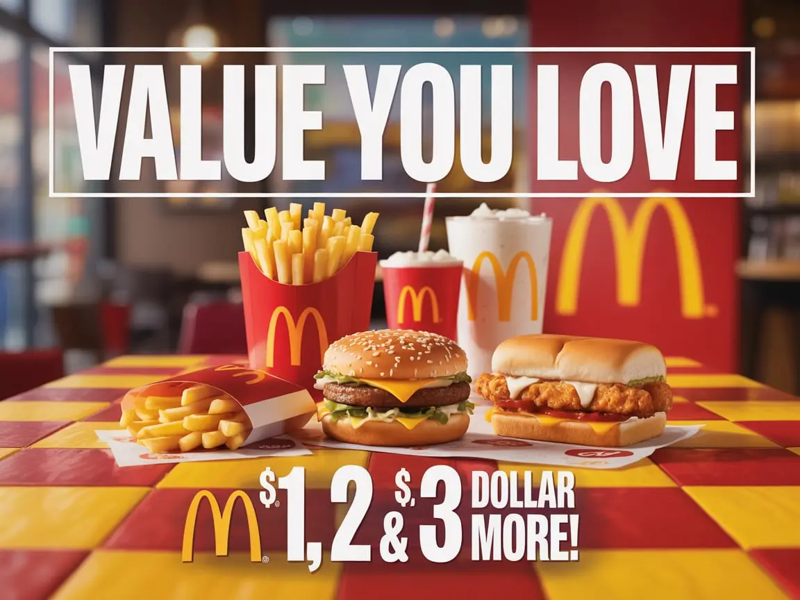 McDonald's $1 Dollar Menu & More Prices