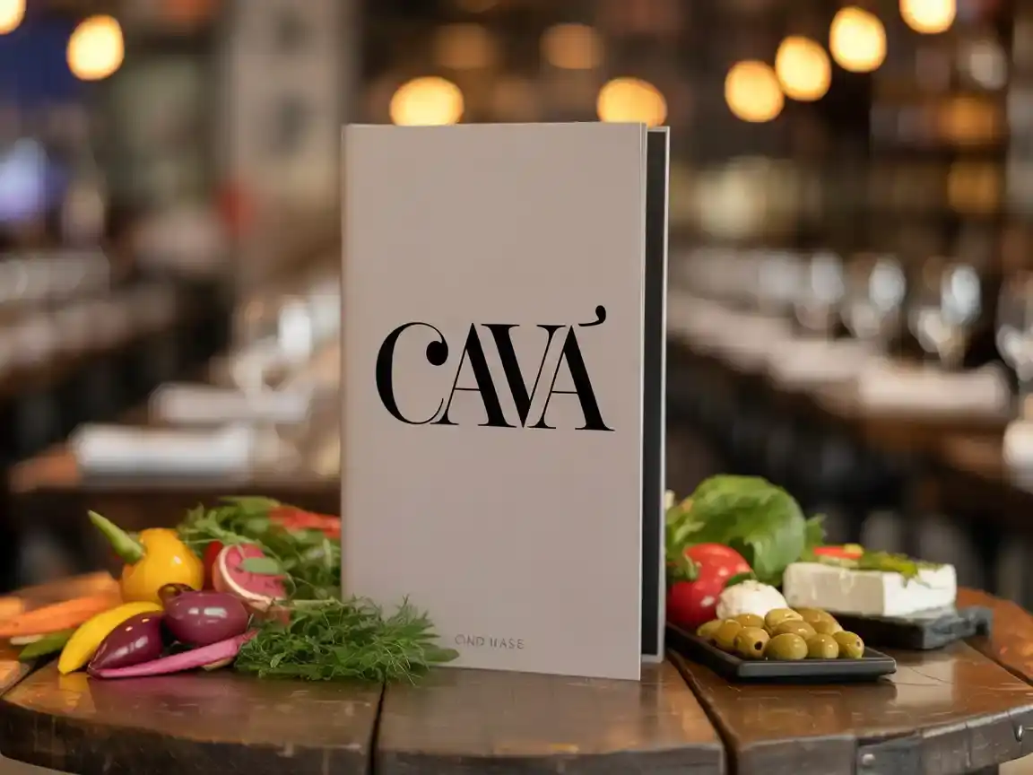 Cava Menu