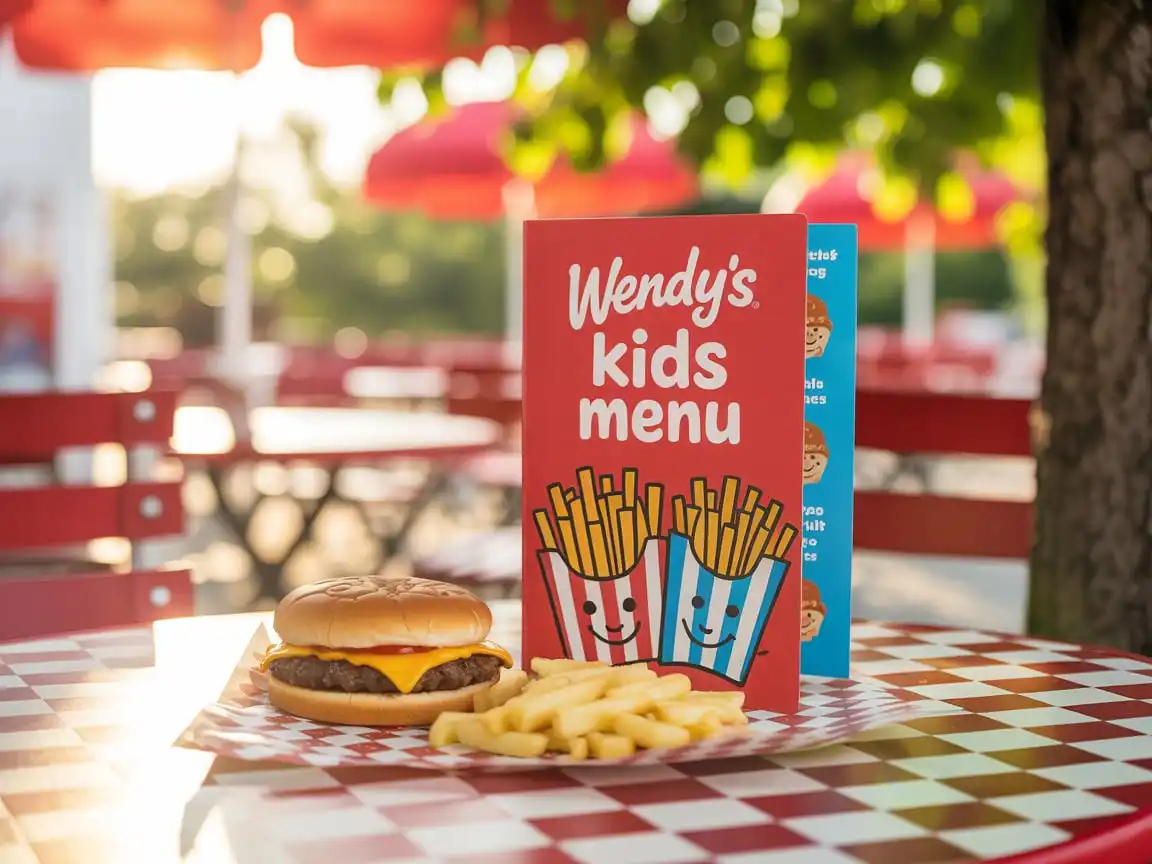 Wendy’s Kids Menu