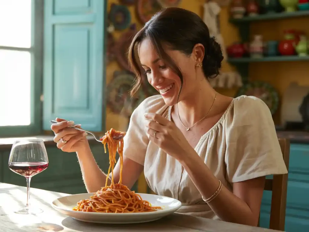 meghan markle pasta recipe