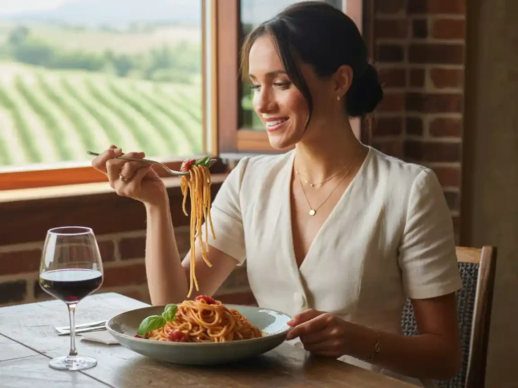 meghan markle pasta