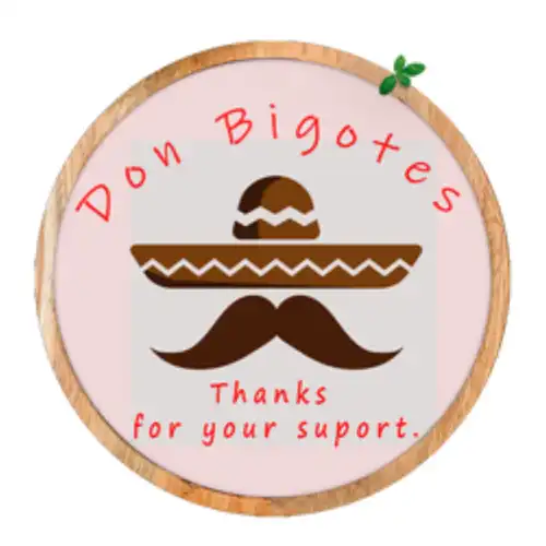 Don Bigotes Menu