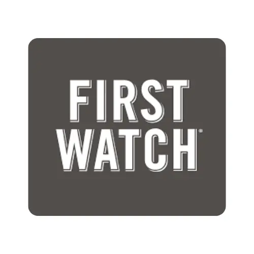 First Watch Menu