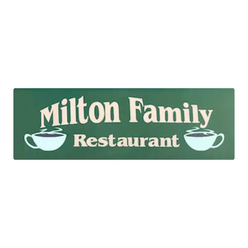 Milton Family Restaurant Menu