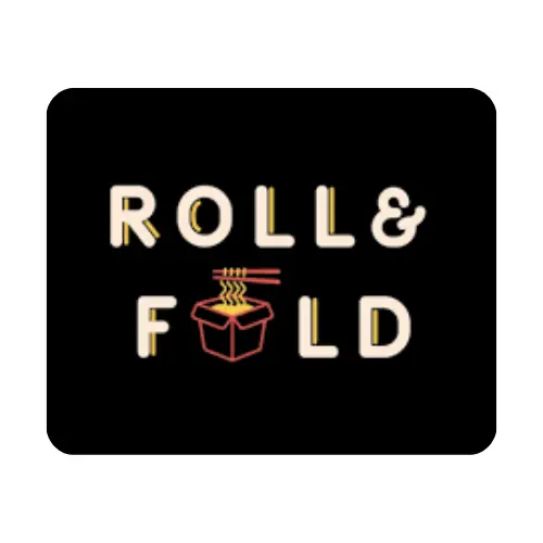 roll and fold